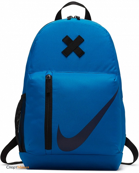 BA5405-477 Рюкзак детский Nike Elemental синий, черный
