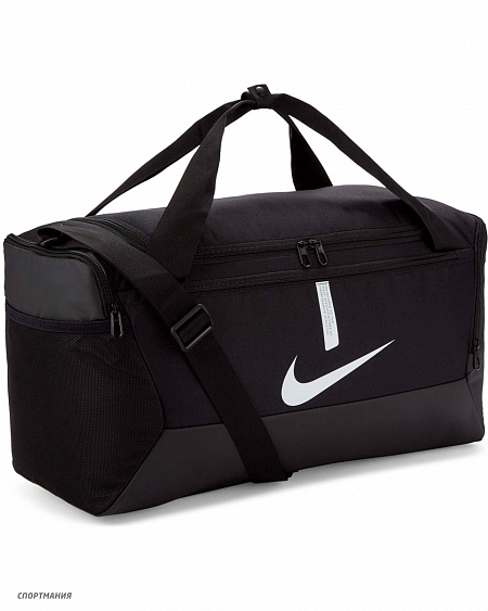 CU8097-010 Сумка спортивная Nike Academy Team S Duffel Bag черный, белый