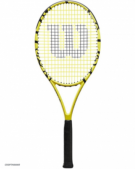WR064210U1 Теннисная ракетка Wilson Minions 103 желтый, черный