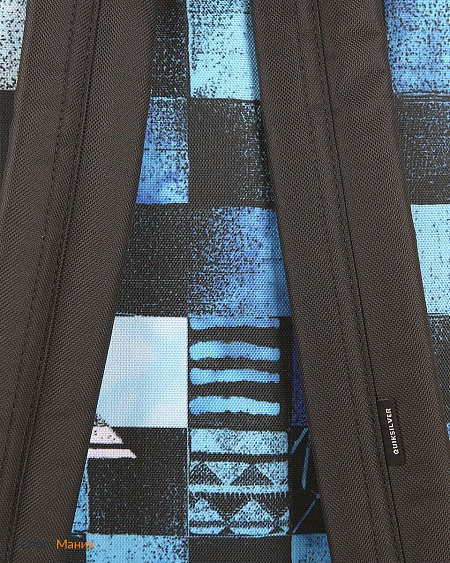 EQYBP03277-BLN6 Рюкзак Quiksilver Everyday Poster 2 синий, черный