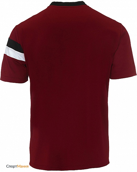 DM0G1C03260 Футболка Errea Falkland Shirt красный, черный, белый