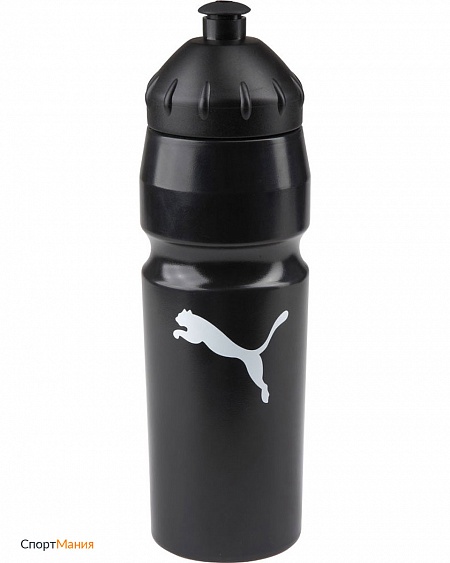 5272501 Бутылка Puma New Waterbottle Plastic 750 ml черный