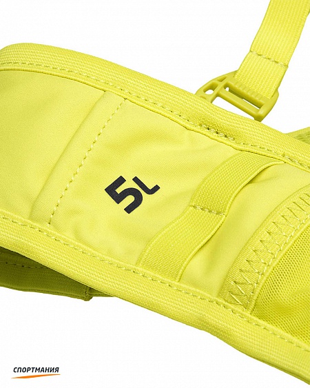 155017-0486 Рюкзак беговой Asics Running Backpack S желтый