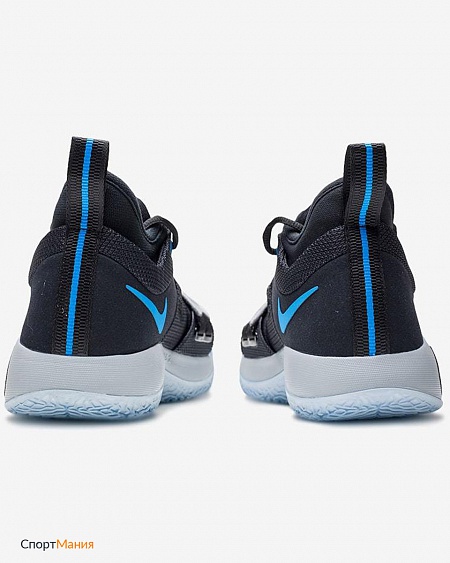 BQ8452-006 Баскетбольные кроссовки Nike Paul George 2.5 серый, белый