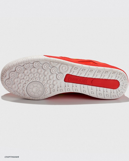 4100913 Футзалки X-Munich Continental красный, желтый, белый