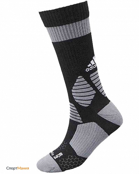 AO3337 Носки Adidas Id Socks Com черный, серый