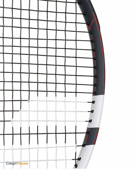 121188 Теннисная ракетка Babolat Evoke 105 черный, оранжевый