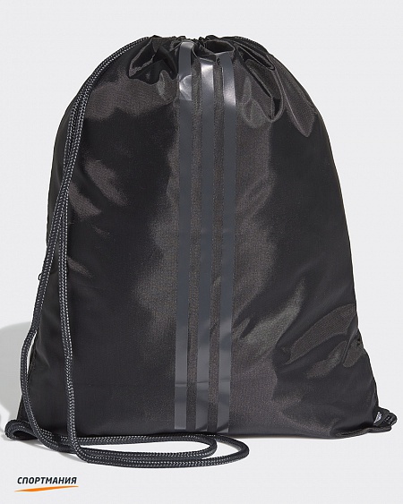 DY7689 Рюкзак-мешок для обуви Adidas MUFC черный, желтый