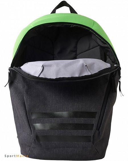 BQ1438 Рюкзак Adidas Ace 17,2 серый, светло-зеленый