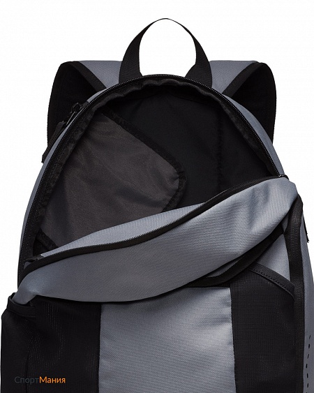BA5501-065 Рюкзак Nike Club Team Backpack серый, черный