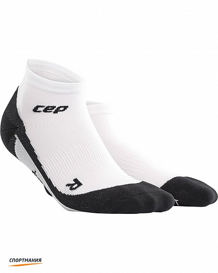 C090M-0 Компрессионные носки CEP C090M белый, черный