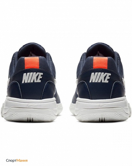845021-403 Теннисные кроссовки Nike Court Lite темно-синий, оранжевый, белый