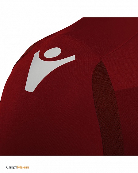 506614 Футболка Macron Alphard красный