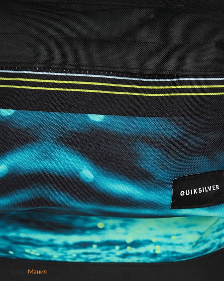 EQYBP03337-BFN6 Рюкзак Quiksilver Everyday Poster 3 черный, синий