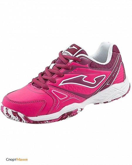 J.MATW-610 Кроссовки теннисные детские Joma Match розовый, фиолетовый