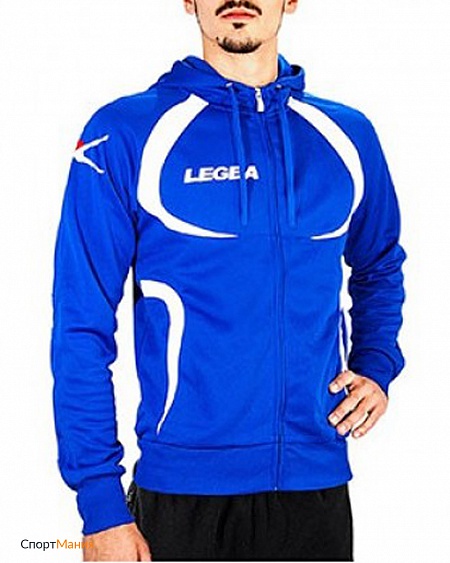 M1081-0203 Толстовка Legea Giacca Training Tornado Tokyo синий, белый