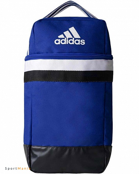 S30280 Сумка для обуви Adidas Tiro 15 синий, черный, белый