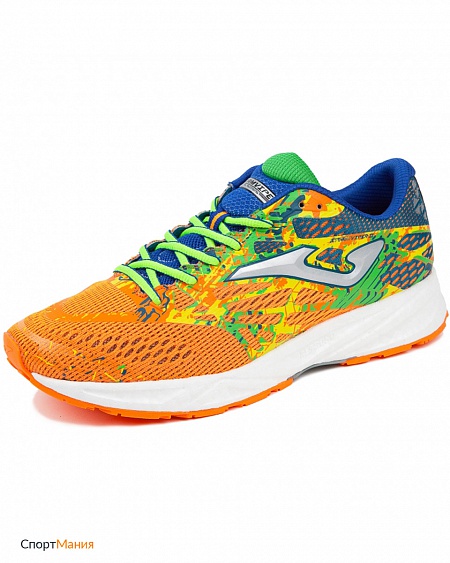 R.VIPES-808 Кроссовки беговые Joma Storm Viper оранжевый, зеленый