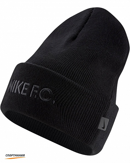CK1766-010 Шапка Nike FC Beanie черный