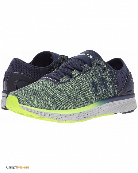 1295725-752 Беговые кроссовки Under Armour Charged Bandit 3 зеленый, темно-синий