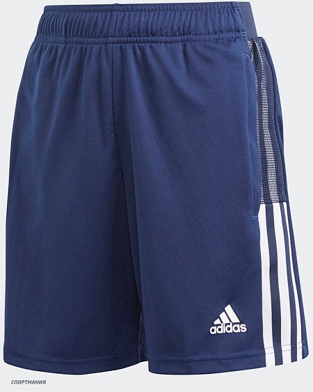 GK9681 Тренировочные шорты Adidas Tiro 21 Training Short Youth kids темно-синий, белый