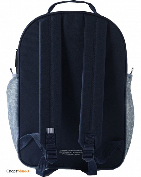 BK6718 Рюкзак городской Adidas Trefoil темно-синий, голубой