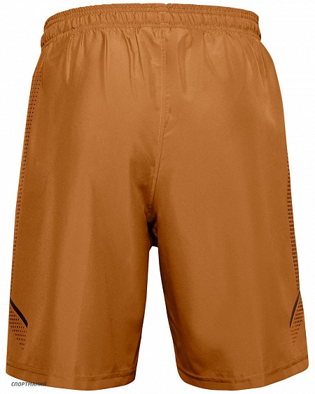 1309651-707 Шорты для бега Under Armour Woven Graphic коричневый