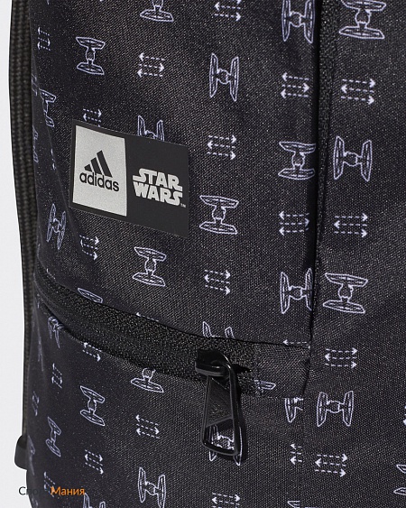 CV7169 Рюкзак детский Adidas Lucas Star Wars черный
