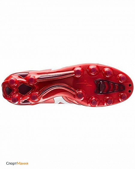 P1GA1851-62 Бутсы Mizuno Morelia Neo II Japan 18 красный, белый