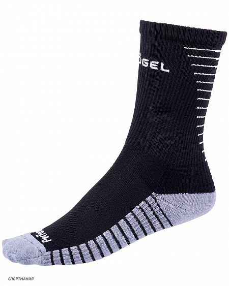 УТ-00018063 Носки спортивные Jögel Division Pro Training Socks черный, серый, белый
