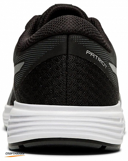 1014A070-002 Детские беговые кроссовки Asics Patriot 11 GS черный, белый