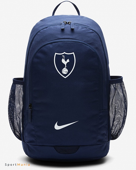BA5495-429 Рюкзак Nike Tottenham FC Stadium синий, белый