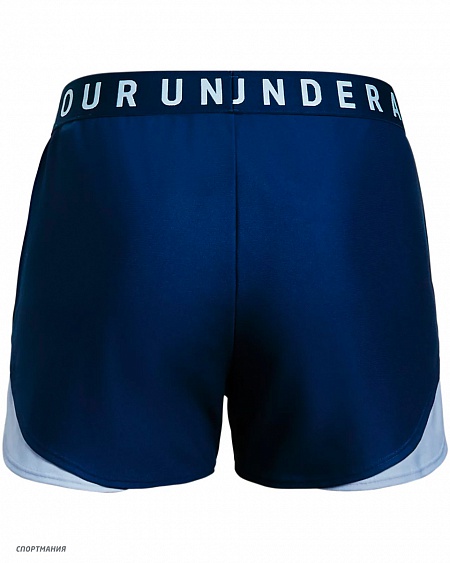 1344552-415 Шорты для бега Under Armour Play Up 3.0 Short темно-синий, голубой