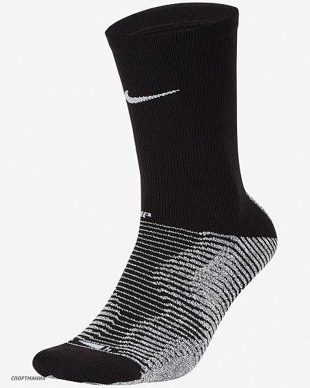 SK0036-010 Носки Nike NikeGrip Strike черный, белый