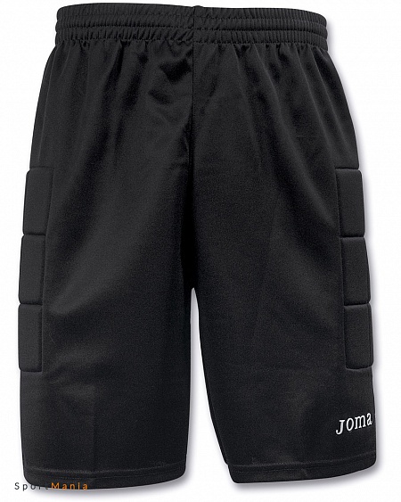 711/101 Шорты вратарские детские Joma Reina черный, белый
