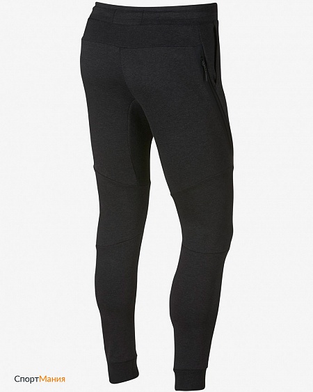 AA1933-036 Мужские джоггеры Nike Chelsey FC Tech Fleece черный, голубой