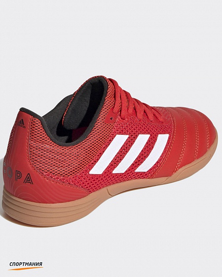 EF1915 Детские футзалки Adidas Copa 20.3 Sala JR красный