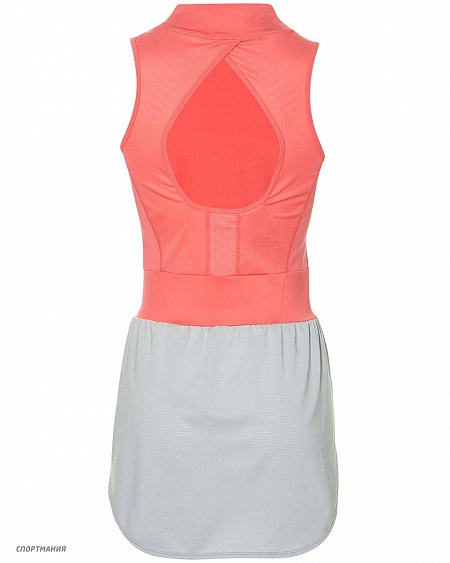 2042A053-700 Платье теннисное Asics Gel-Cool Dress розовый, серый