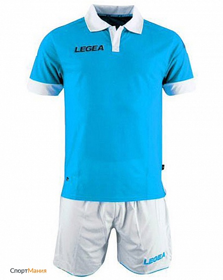 KIT0023-0503 Форма футбольная Legea Vintage голубой, белый