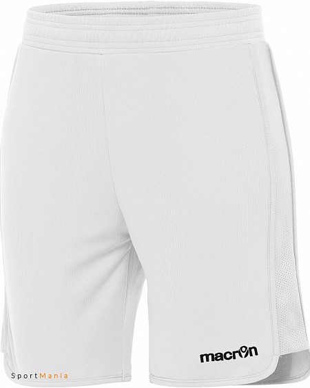 924301 Баскетбольные шорты Macron Barium белый