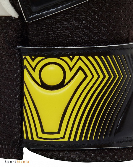 5026071 Вратарские перчатки Macron Lion XF черный, желтый