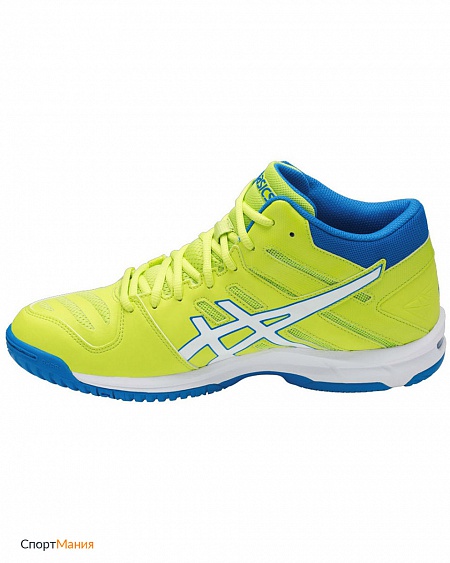 B600N-7701 Кроссовки волейбольные Asics Gel-Beyond 5 MT светло-зеленый, синий