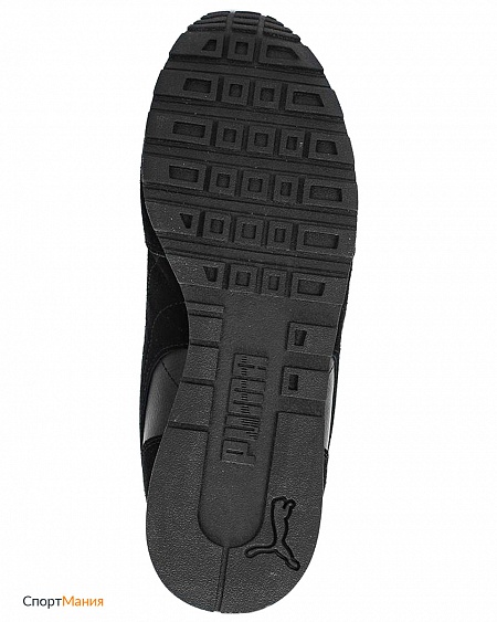 36510201 Ботинки Puma ST Runner Mid Fur черный, серый