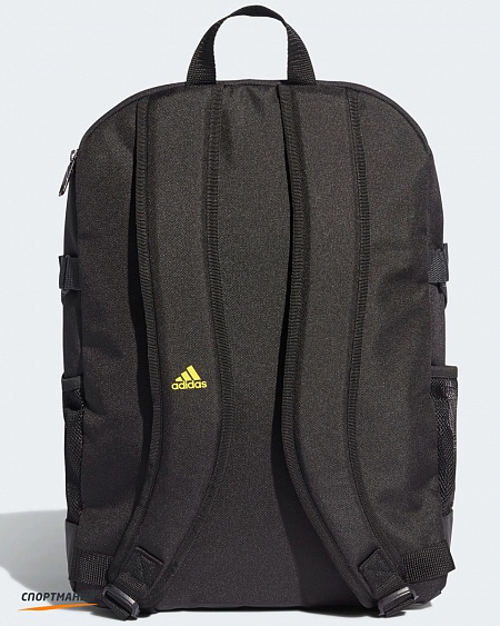 DY7696 Рюкзак Adidas FC MU черный, желтый