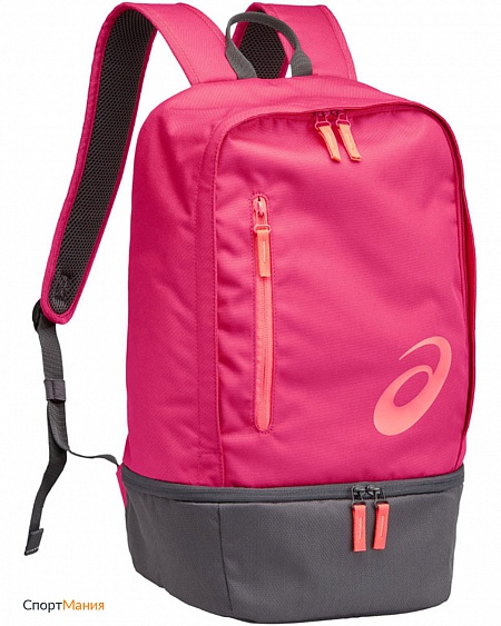132077-0667 Рюкзак Asics Tr core backpack розовый, серый