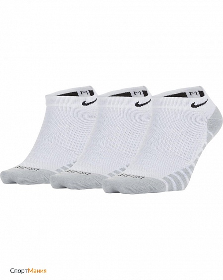 SX6940-100 Носки Nike U Everyday Max 3PK белый