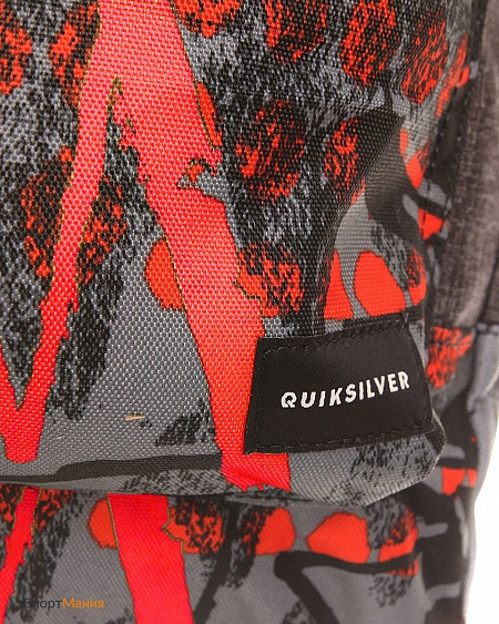 EQYBP03278-GGY6 Рюкзак Quiksilver Night Track серый, красный