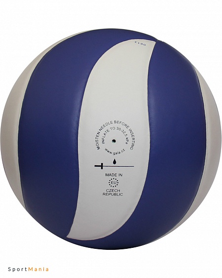 BV5661S Волейбольный мяч Gala Mistral 10 белый, темно-синий