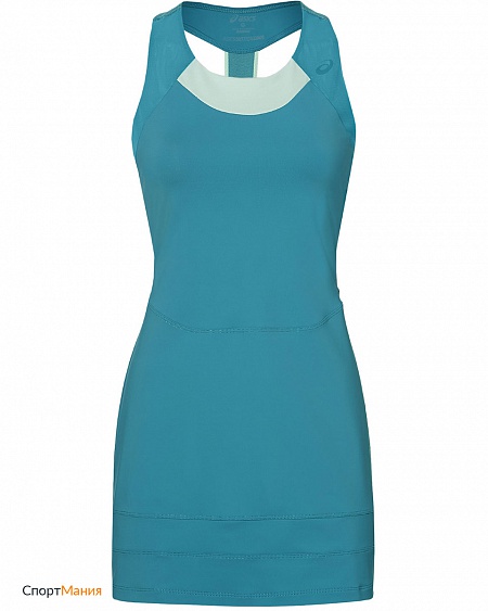 146479-8065 Теннисное платье Asics Athlete Y голубой