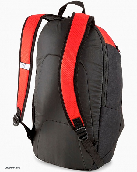 7658101 Рюкзак Puma teamFinal 21 Backpack красный, черный